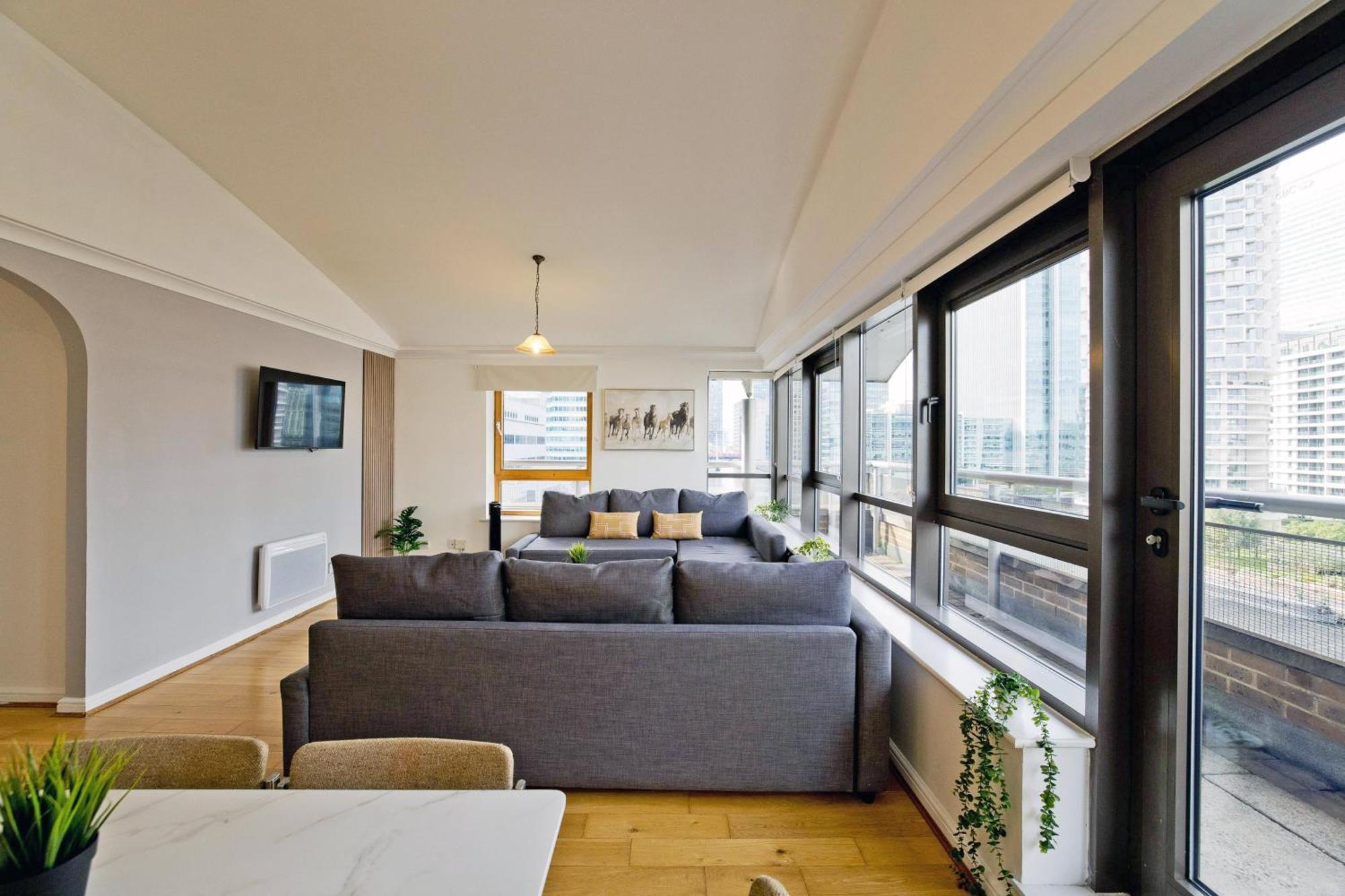 Imperial Meridian Place Apartment Londýn Exteriér fotografie